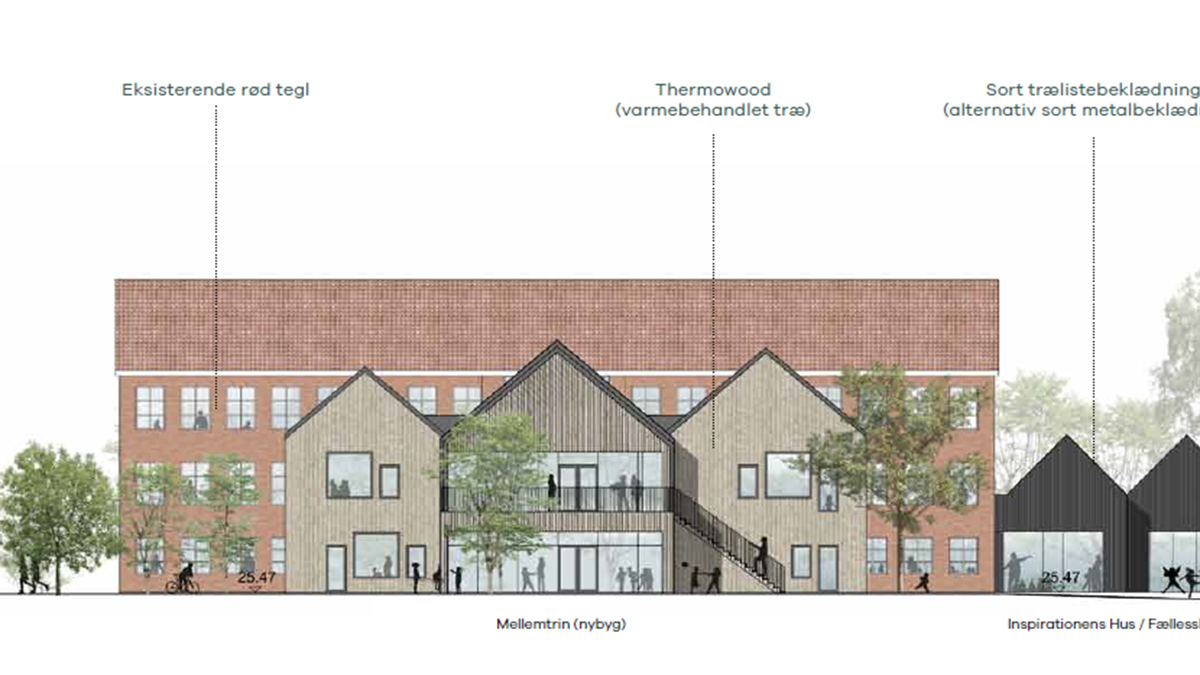 Skals Skole Efter Renoveringen