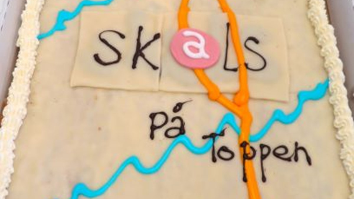 Kagen Skals På Toppen